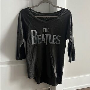 The Beatles Graphic Tee - Quarter sleeve